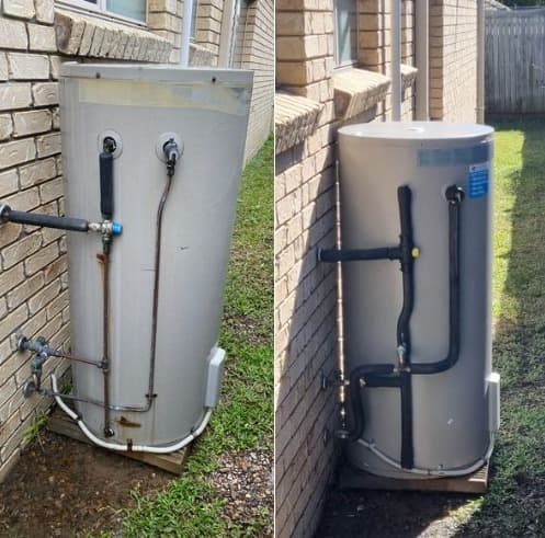 Mitchell Plumbing & Gas plumber work in Kangaroo Point