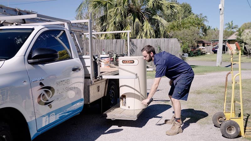 Mitchell Plumbing & Gas plumber work in Kangaroo Point