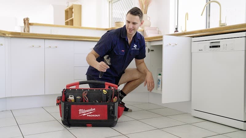 Mitchell Plumbing & Gas plumber work in Kangaroo Point