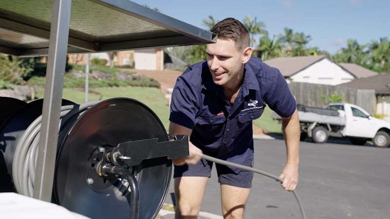 Mitchell Plumbing & Gas plumber work in Kangaroo Point