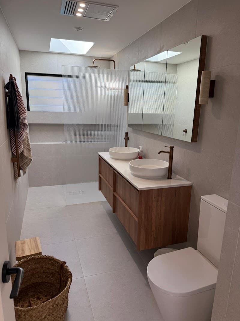Mitchell Plumbing Co plumber work in Brookvale