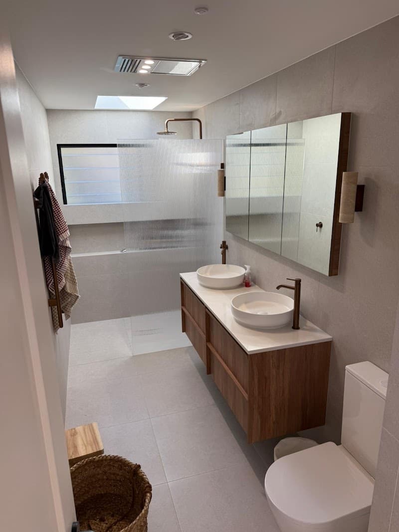 Mitchell Plumbing Co plumber work in Brookvale
