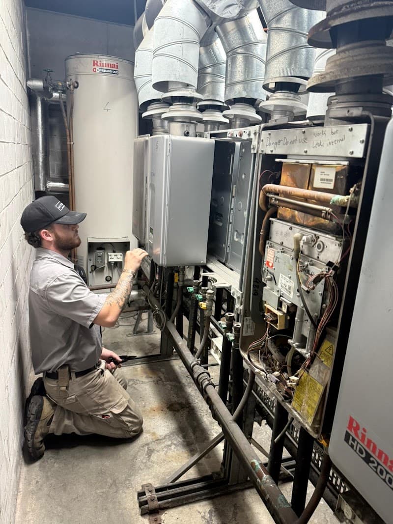 Mitchell Plumbing Co plumber work in Brookvale