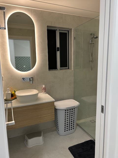 Mitino Group Pty Ltd bathroom renovation work in Thornlands