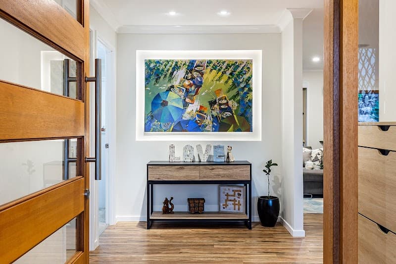 Mj's Electrical and Air Conditioning electrician work in Logan Village