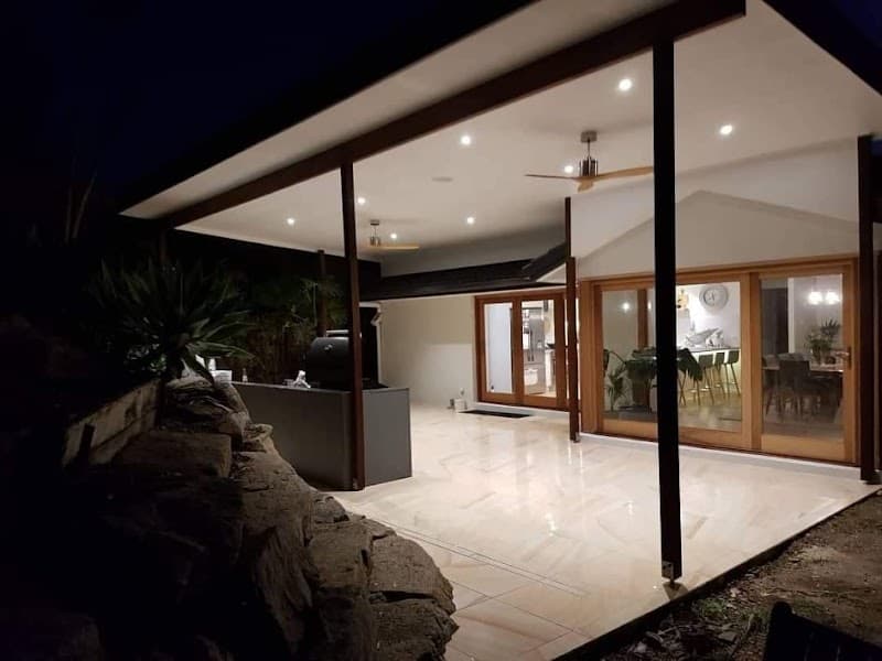 Mj's Electrical and Air Conditioning electrician work in Logan Village