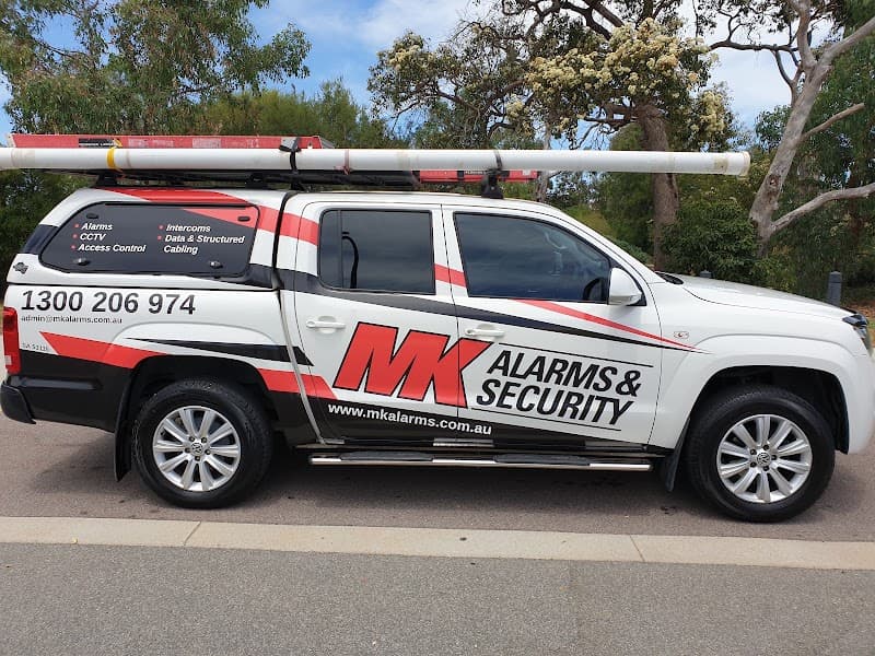 MK Security & Data security & cctv work in Byford