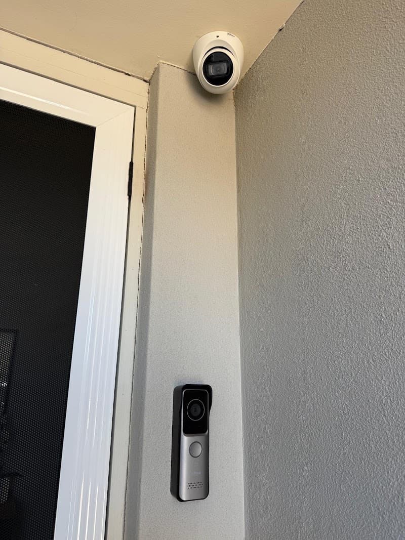 MK Security & Data security & cctv work in Byford