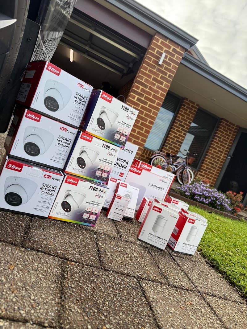 MK Security & Data security & cctv work in Byford