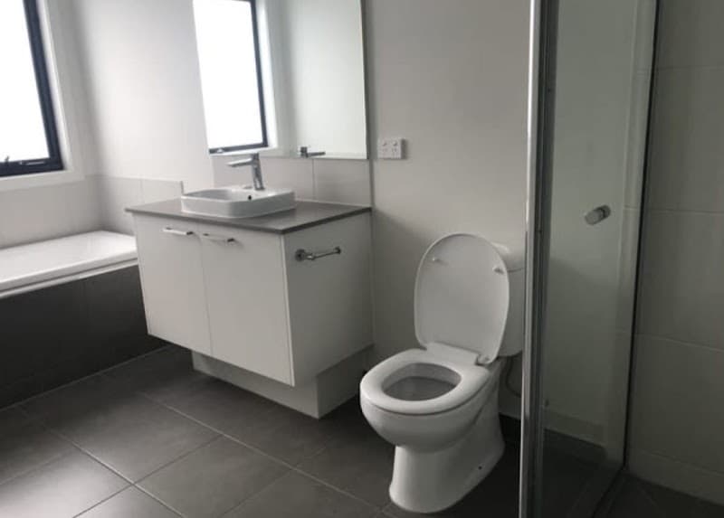 MKR HOMES bathroom renovation work in Geelong