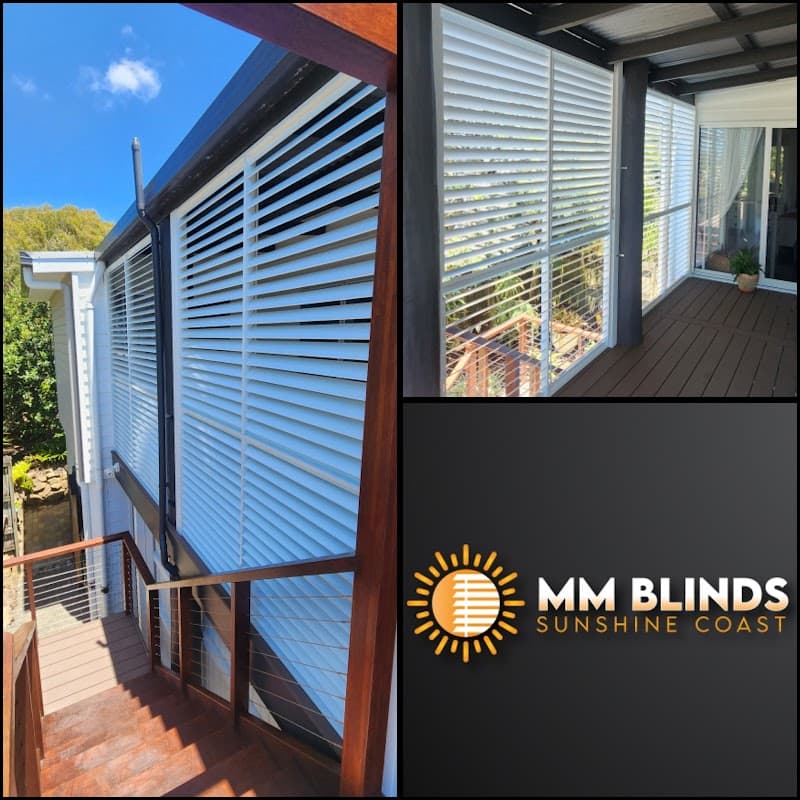 MM Blinds Shutters Awnings & Security Sunshine Coast curtains & blinds work in Coolum Beach
