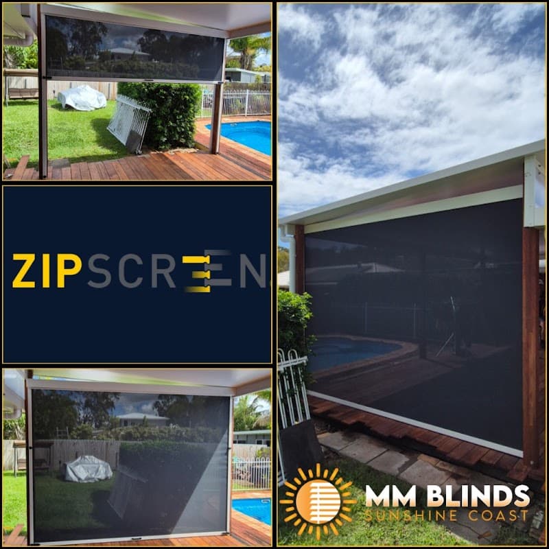 MM Blinds Shutters Awnings & Security Sunshine Coast curtains & blinds work in Coolum Beach