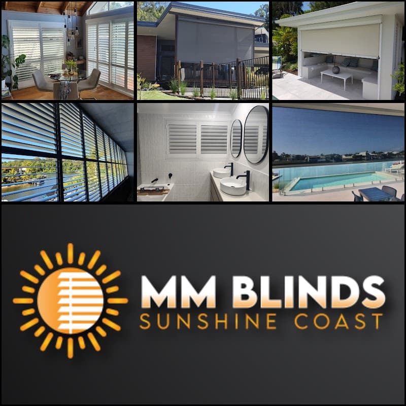 MM Blinds Shutters Awnings & Security Sunshine Coast curtains & blinds work in Coolum Beach