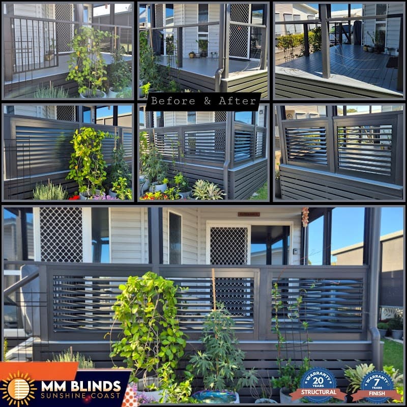 MM Blinds Shutters Awnings & Security Sunshine Coast curtains & blinds work in Coolum Beach