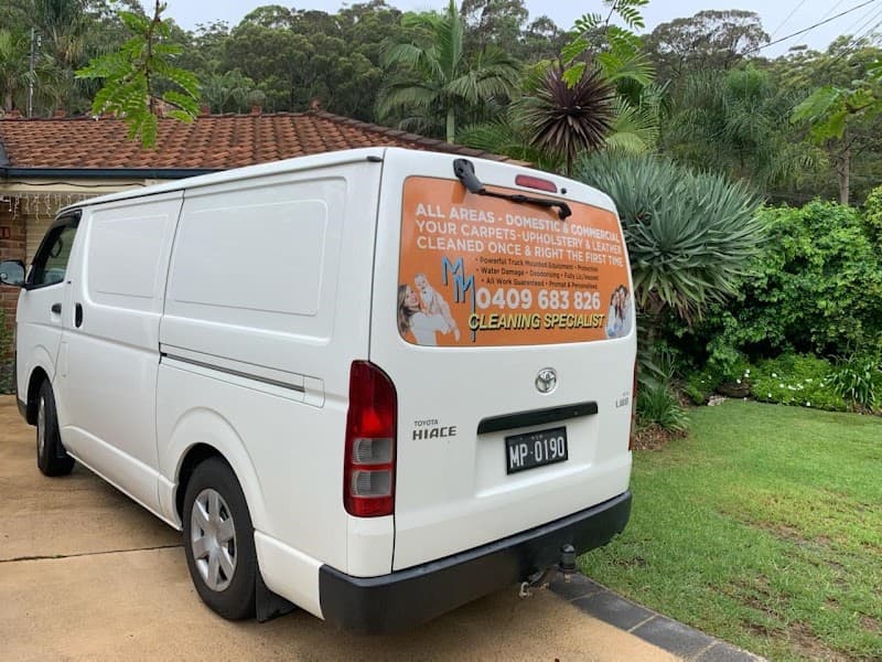MM Cleaning Specialist carpet cleaning work in Bensville