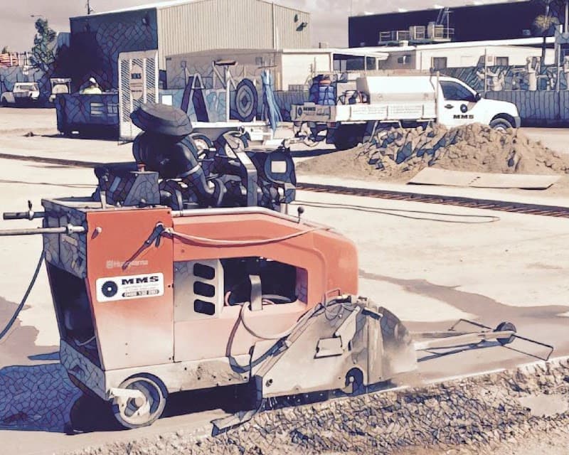 MMS Concrete Cutting and Core Drilling concreting work in Aitkenvale