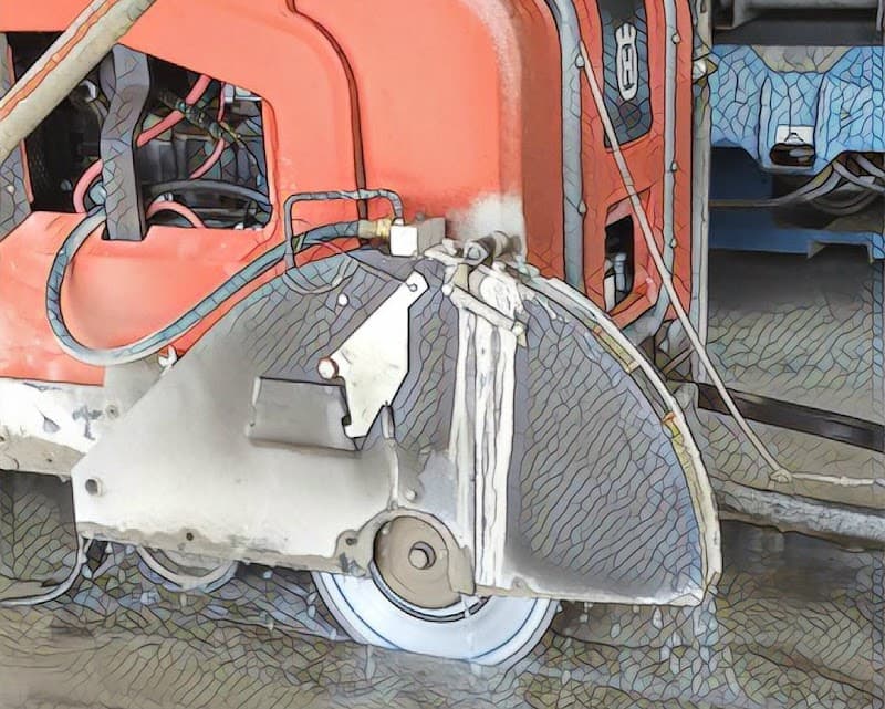 MMS Concrete Cutting and Core Drilling concreting work in Aitkenvale