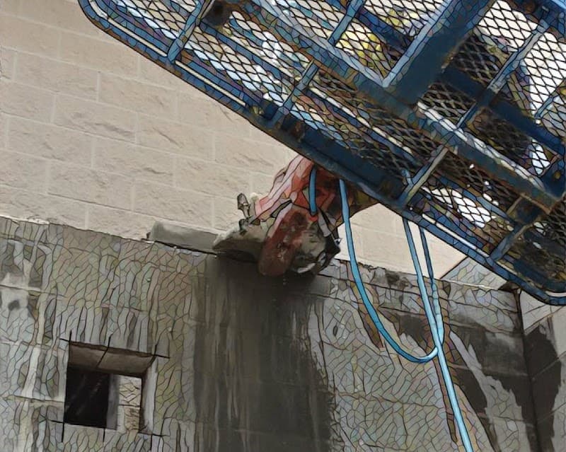 MMS Concrete Cutting and Core Drilling concreting work in Aitkenvale