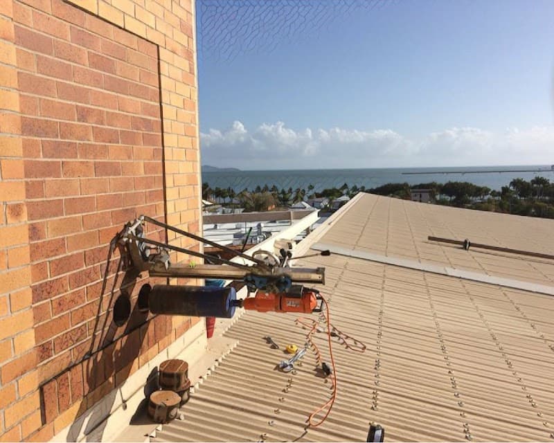 MMS Concrete Cutting and Core Drilling concreting work in Aitkenvale