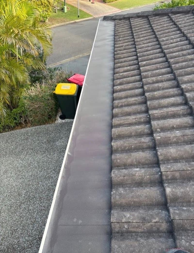 Mobile Gutters gutter cleaning work in Paddington
