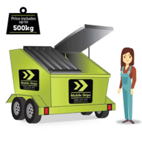 Mobile Skips Joondalup rubbish removal work in Joondalup