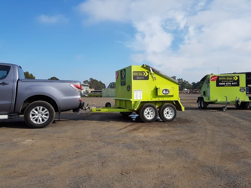 Mobile Skips Sunshine Coast rubbish removal work in Landsborough