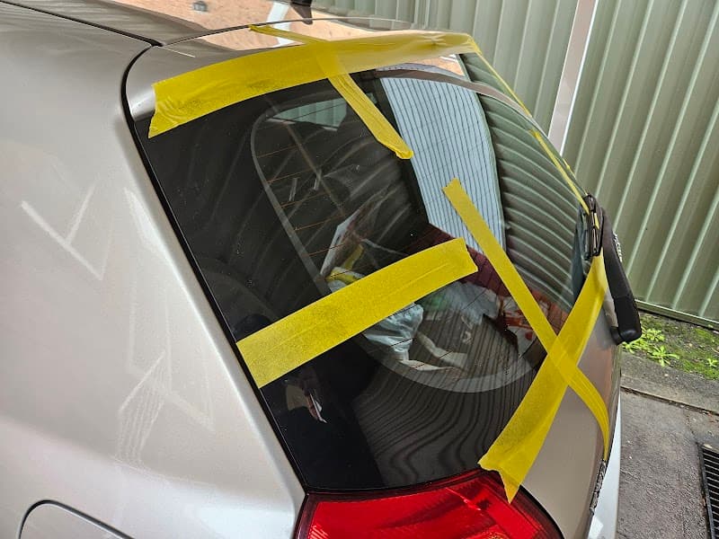 Mobile Windscreens & Tinting window tinting work in Sydney