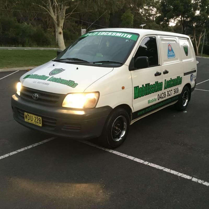 Mobilisation Locksmith PTY LTD locksmith work in Oxford Falls