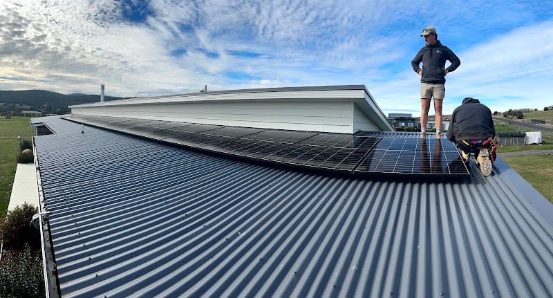 Mode Energy solar panel installation work in St Leonards