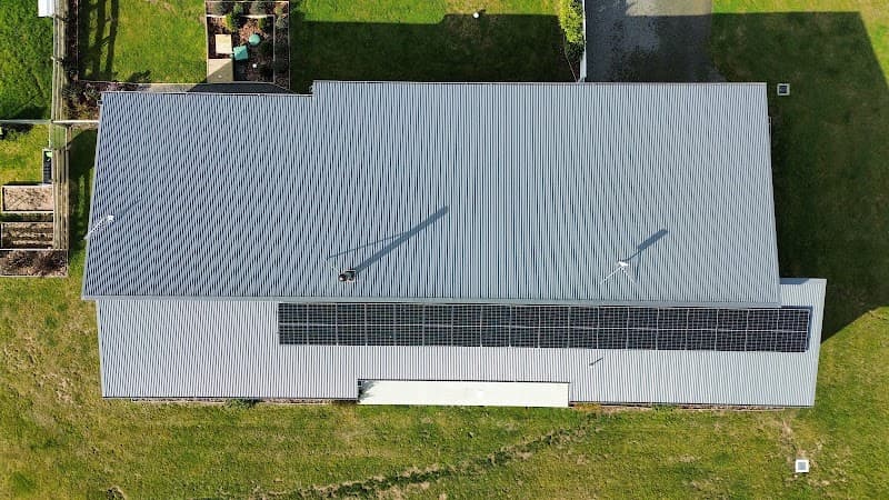 Mode Energy solar panel installation work in St Leonards