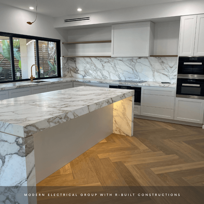 Modern Electrical Group electrician work in Frankston South