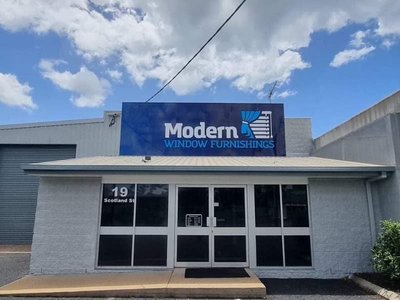 Modern Window Furnishings curtains & blinds work in Bundaberg East