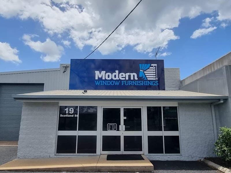 Modern Window Furnishings curtains & blinds work in Bundaberg East