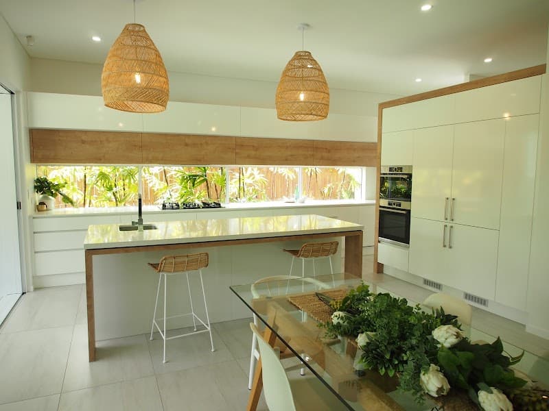 Moduline kitchen renovation work in Garbutt