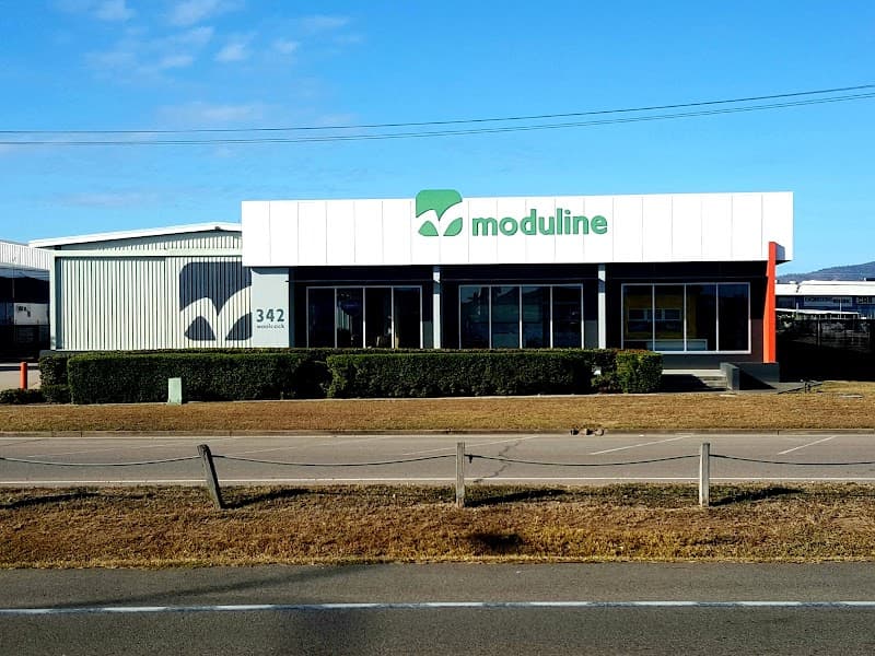 Moduline kitchen renovation work in Garbutt