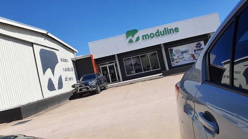 Moduline kitchen renovation work in Garbutt
