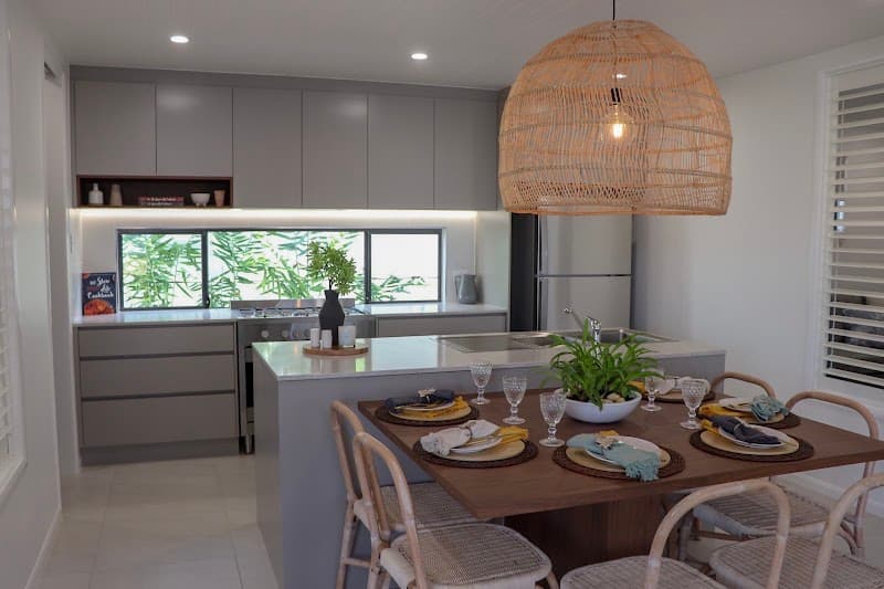 Moduline kitchen renovation work in Garbutt