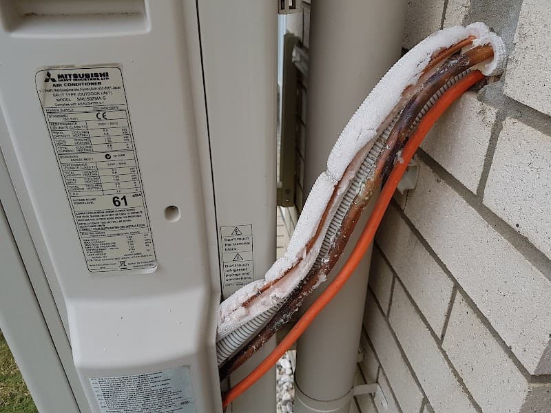Mond's Air Con Cleaning air conditioning work in Slacks Creek