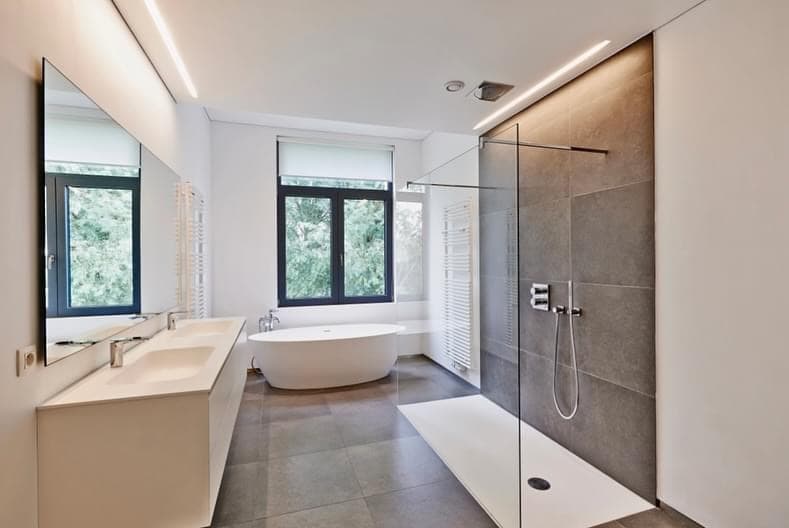 Monument Bathrooms Sydney bathroom renovation work in Surry Hills