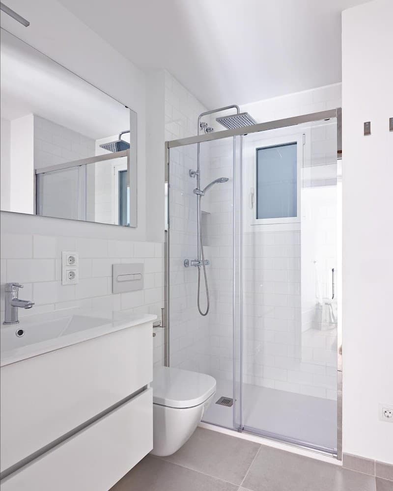 Monument Bathrooms Sydney bathroom renovation work in Surry Hills