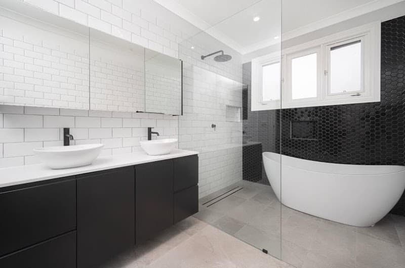 Monument Bathrooms Sydney bathroom renovation work in Surry Hills