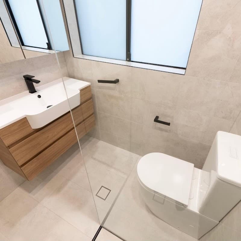 Monument Bathrooms Sydney bathroom renovation work in Surry Hills