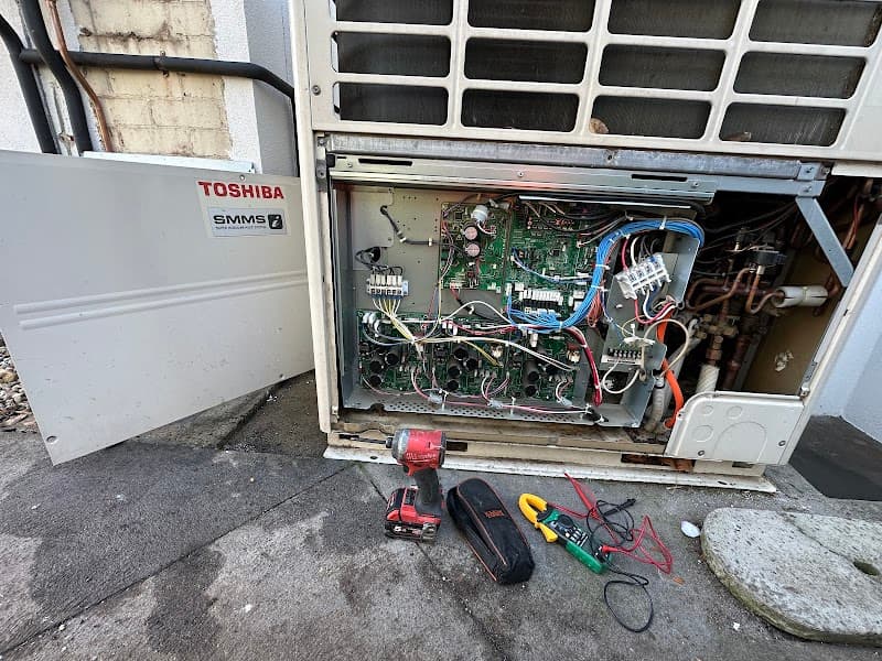 Moon engineering group air conditioning work in Dandenong