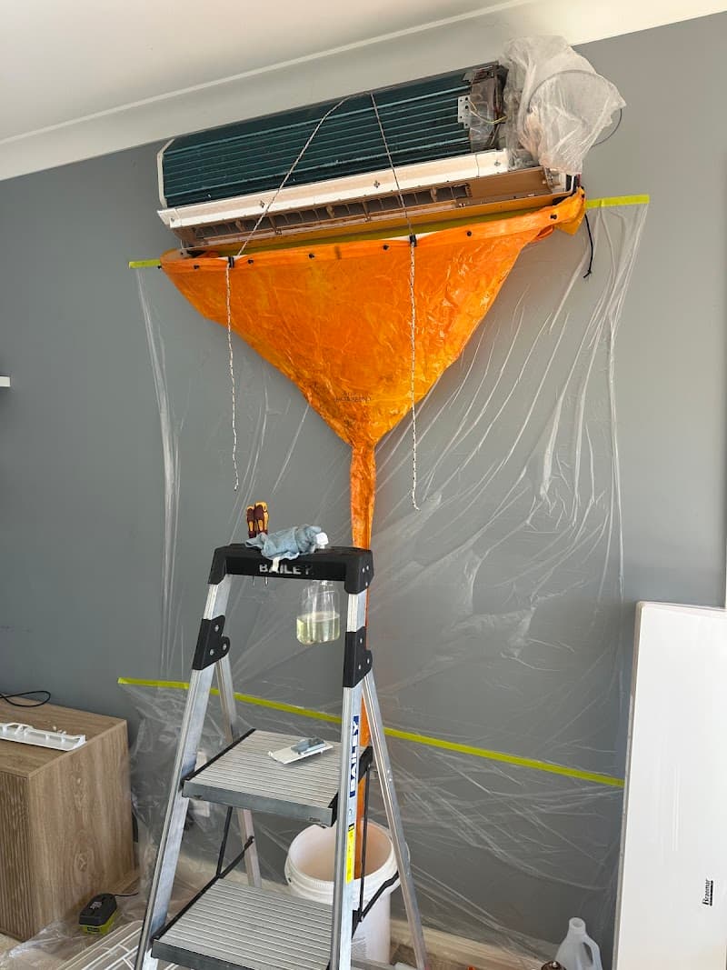Moon engineering group air conditioning work in Dandenong