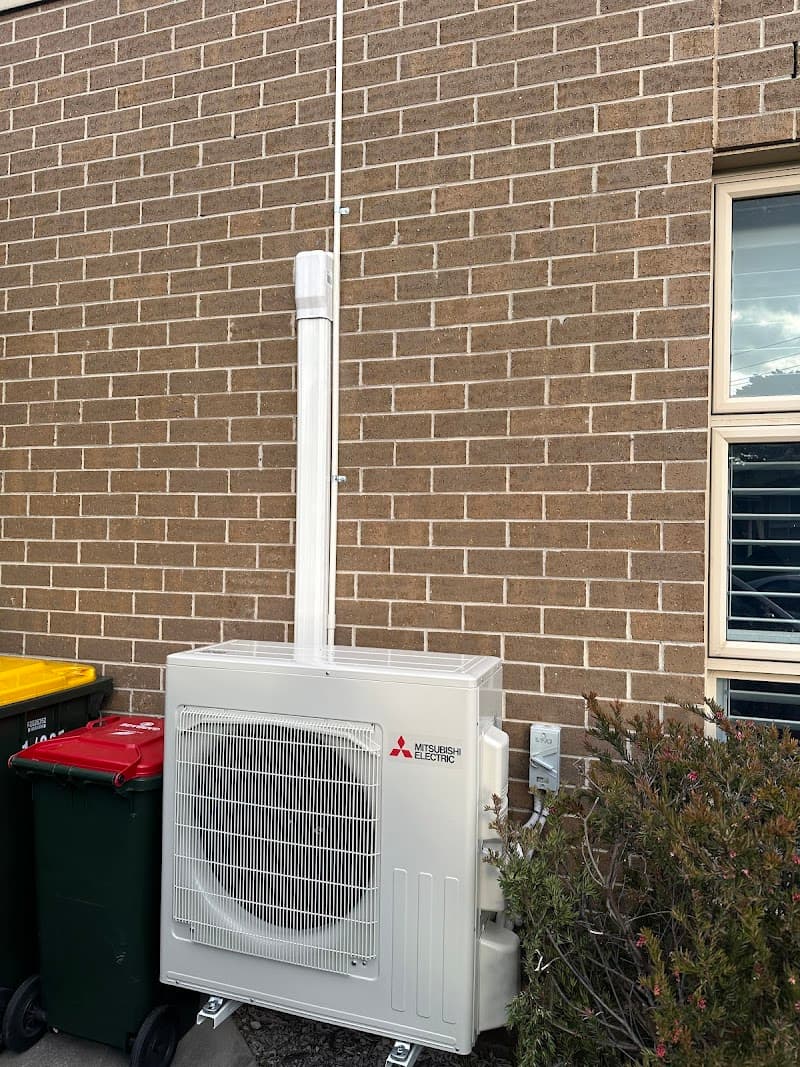 Moon engineering group air conditioning work in Dandenong