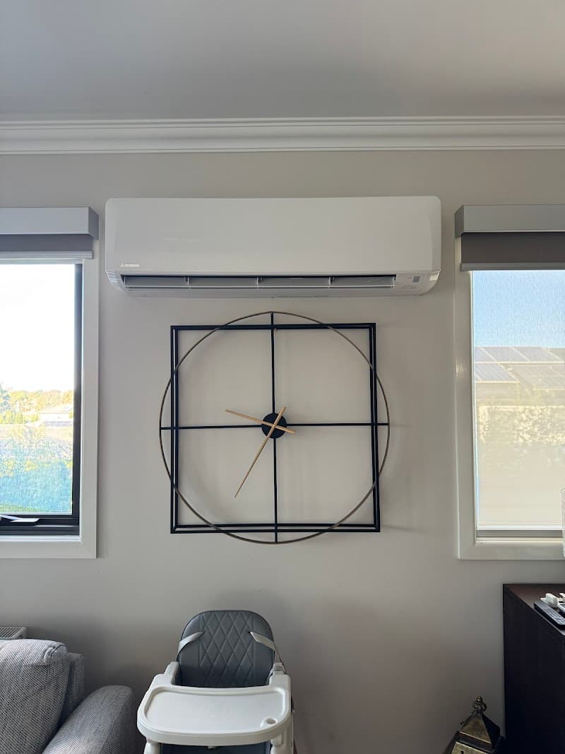 Moon engineering group air conditioning work in Dandenong