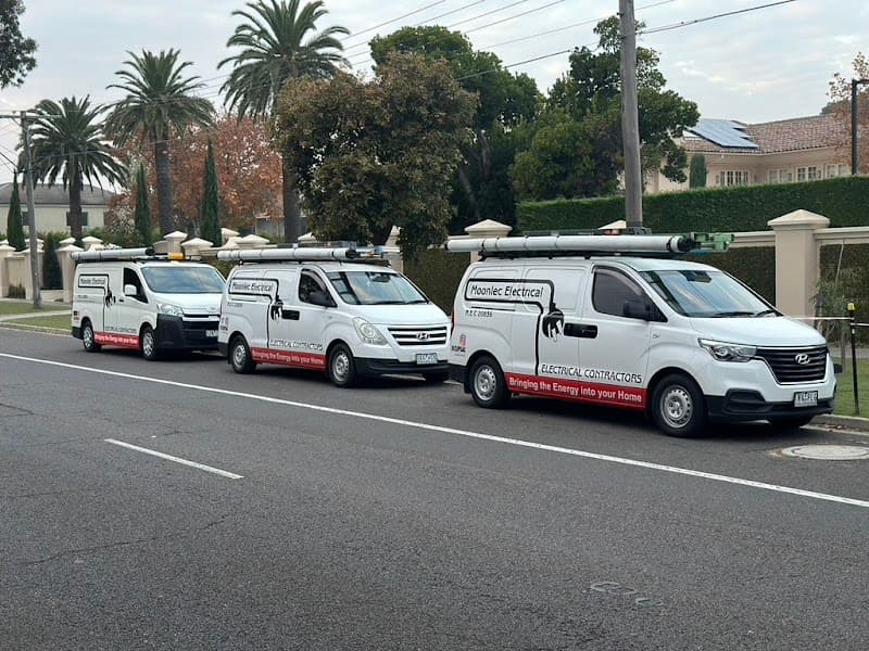 Moonlec Electrical PTY LTD electrician work in Frankston South