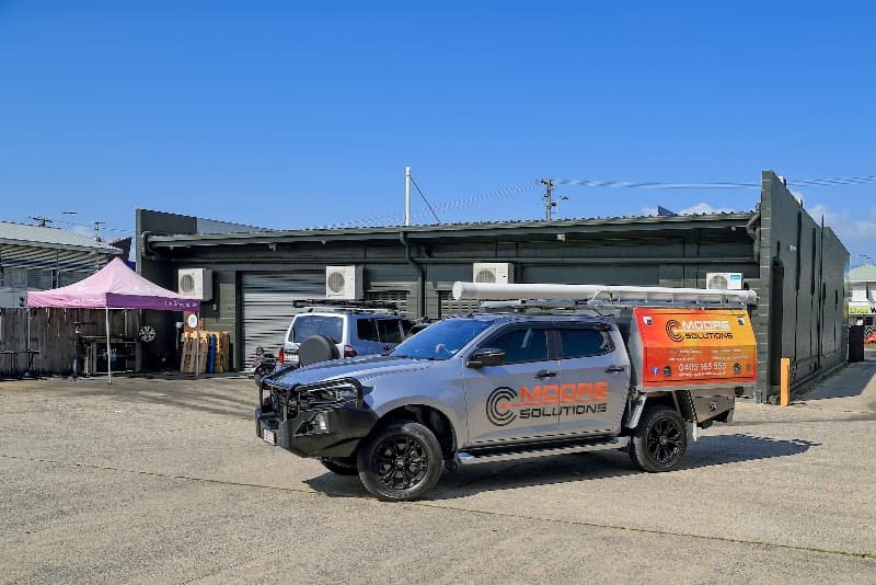 Moore Solutions security & cctv work in Mooroobool