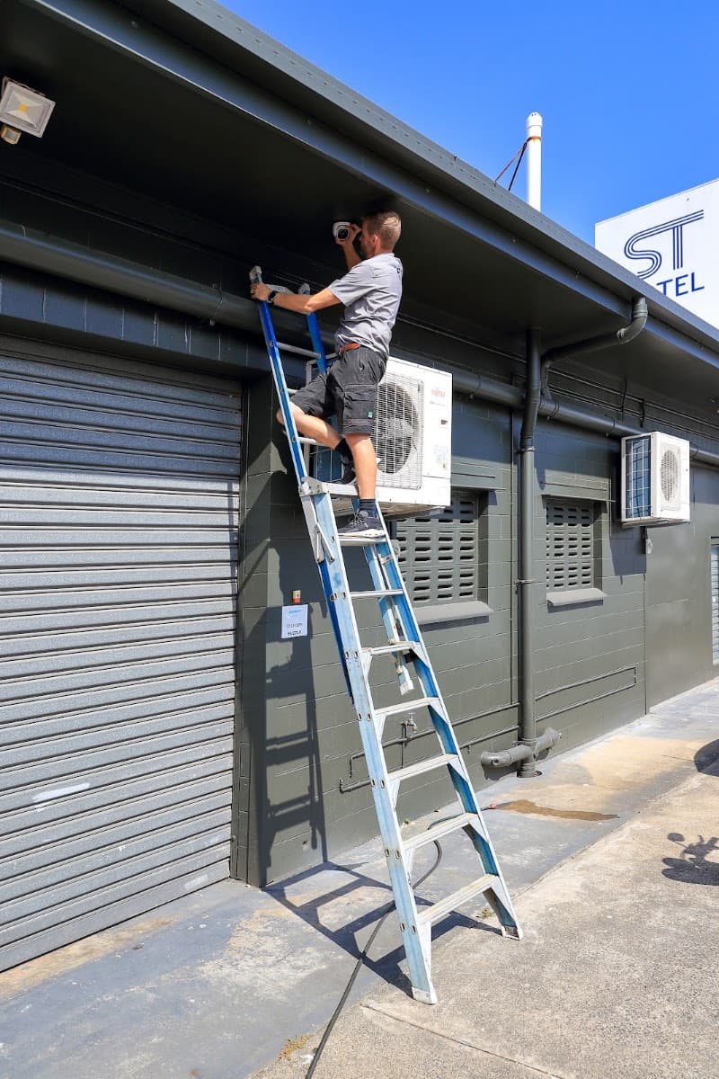 Moore Solutions security & cctv work in Mooroobool
