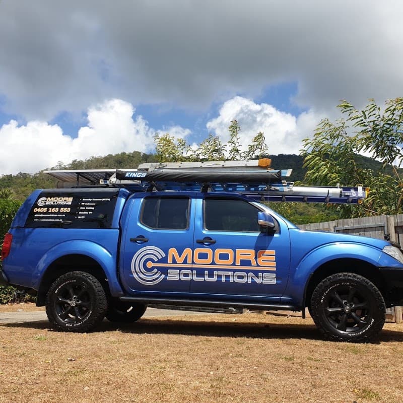 Moore Solutions security & cctv work in Mooroobool